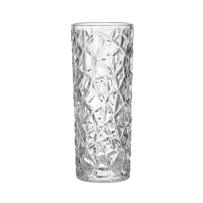 SOGA 14x30cm Heavy-Duty Glass Vase – Clear Crystal
