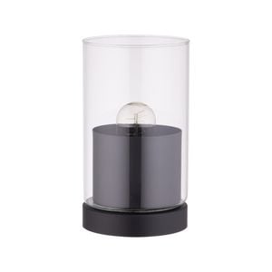 Verve 12cm Matt Black Glass Clarkson Batten Fix