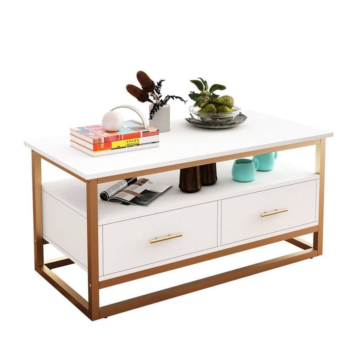 TV Stand Media Console Modern Storage Table