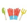 Saxon Kids Garden 3 Piece Set W/ Gloves