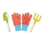 Saxon Kids Garden 3 Piece Set W/ Gloves