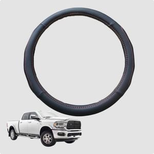 Steering Wheel Cover for RAM 2500/3500 Laramie 2021-Current  38CM | Circle