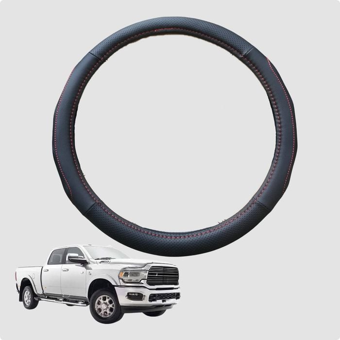Steering Wheel Cover for RAM 2500/3500 Laramie 2021-Current  38CM | Circle