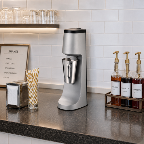 Commercial milkshake mixer