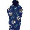 NRL Youth Hooded Towel - Paramatta Eels - Kids - Beach Bath - OSFM