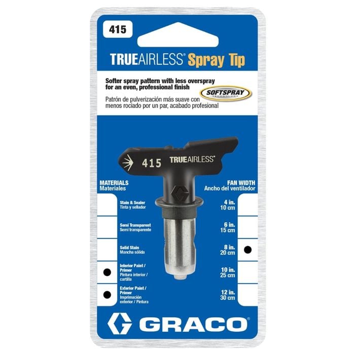 Graco 415 TrueAirless Spray Tip