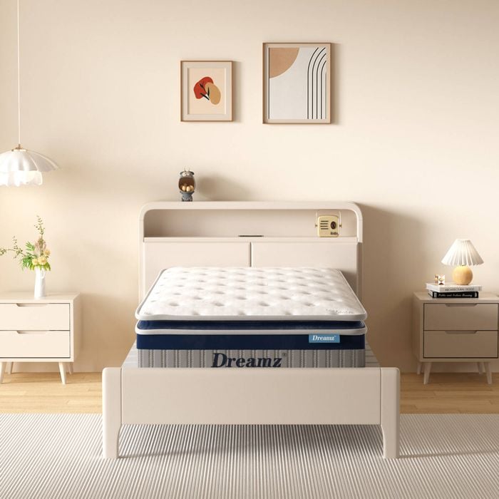 Dreamz CLOUD 32CM Medium Firm 100% Nature Latex Mattress - Single