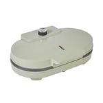 Davis & Waddell Electric Double Waffle Maker Green 34.1x11.5x26.6cm