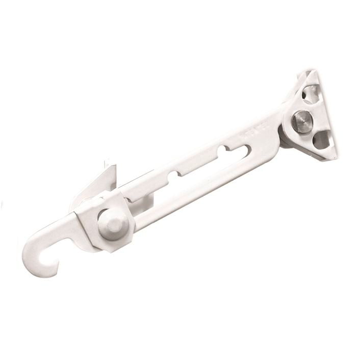 Yale White Securistay For Aluminium Windows