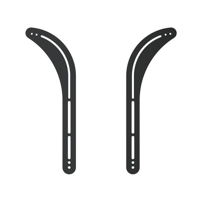 Click Universal Soundbar Mounting Kit