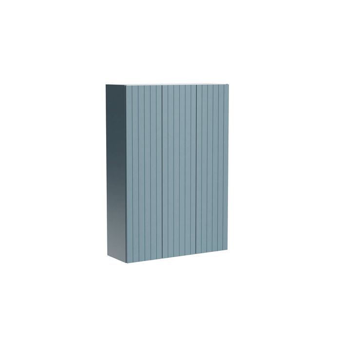 Kaboodle 900mm Danish Blue V-Groove Onbench Pantry