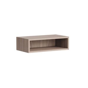 Kaboodle 900-1000mm Silver Ash Customisable Infill Open Shelf