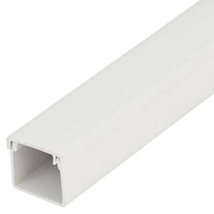 DETA 25 x 25mm 4m Medium Duty Rigid Conduit Trunking