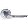 Gainsborough Satin Chrome G3 Series Sofia Passage Leverset