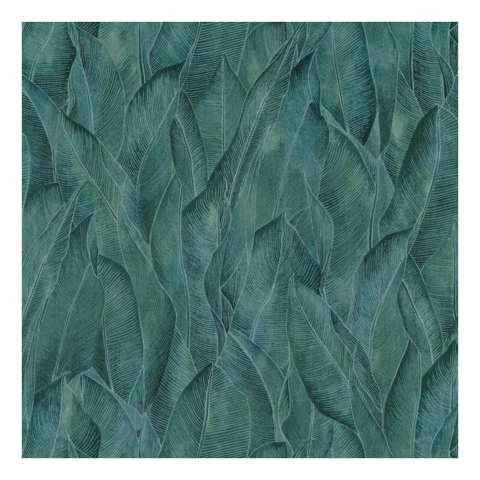 Wallpaper Trader Amazone Wallpaper Roll 10.05m X 70cm, Green