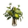 Macintyre Artificial Flowers Protea & Leucospermum Arranget in Vase 70cm