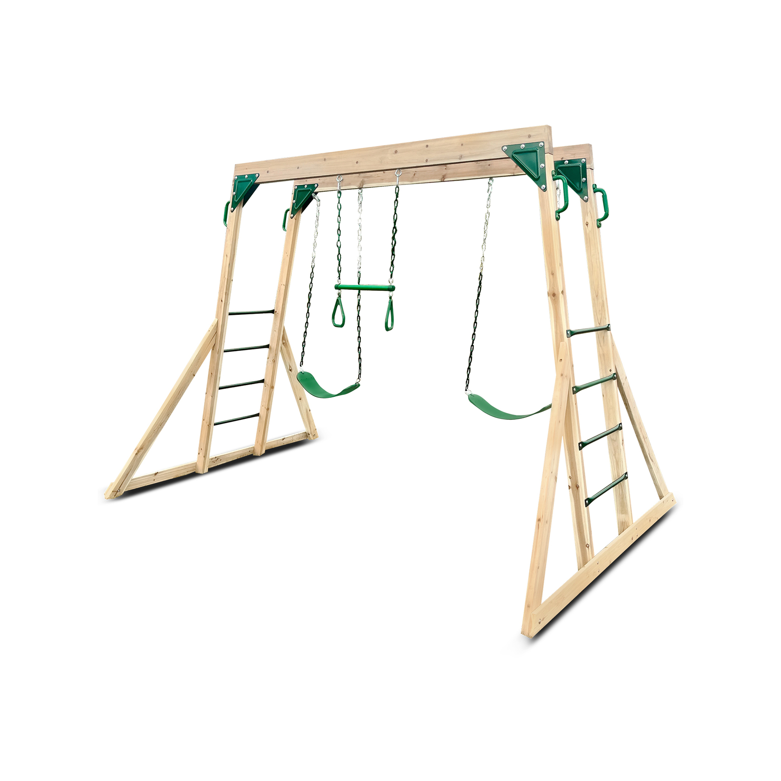 Lifespan Kids Daintree 2-in-1 Swing Set And Monkey Bars