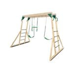 Lifespan 2 In 1 Kids Daintree Monkey Bar And Swing Set