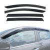 AUSGO Weather Shields for Mazda CX9 CX-9 2007-2016 Weathershields Window Visors Wind Deflectors