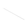 Flexi Storage Home Solutions 2500mm White Single Slot Wall Strip