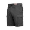 Hard Yakka Charcoal 3056 Stretch Ripstop Cargo Short - Size 82R