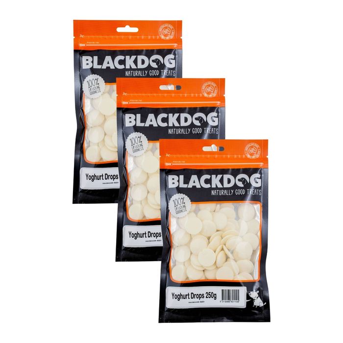 Blackdog Yoghurt Drops - 250g B201x3