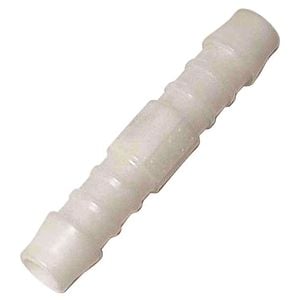 GD Watermark 3mm Clear Vinyl Tube Fitting Straight Connector - 5 Pack