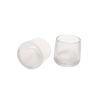 Surface Gard 16mm Round Transparent Chair Tip - 4 Pack