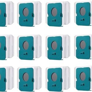 FOHOA 12 Pack VCA-ADB953 Dust Bags Compatible with SAMSUNG BESPOKE Jet