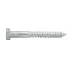 Zenith M8 x 100mm Hot Dipped Galvanised Hex Head Coach Screw - Each