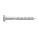Zenith M8 x 100mm Hot Dipped Galvanised Hex Head Coach Screw