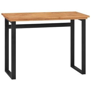 vidaXL Desk 100x45x75cm Wooden Living Room Office Study Table