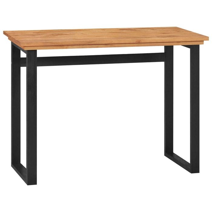 vidaXL Desk 100x45x75cm Wooden Living Room Office Study Table