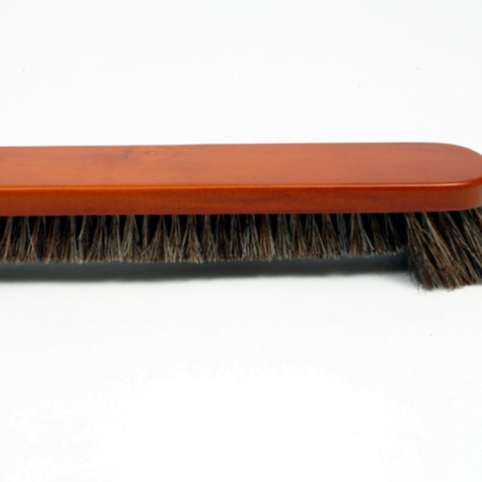 Wooden Pool Snooker Table Brush Synthetic Horse Hair Bristles 12 Inch