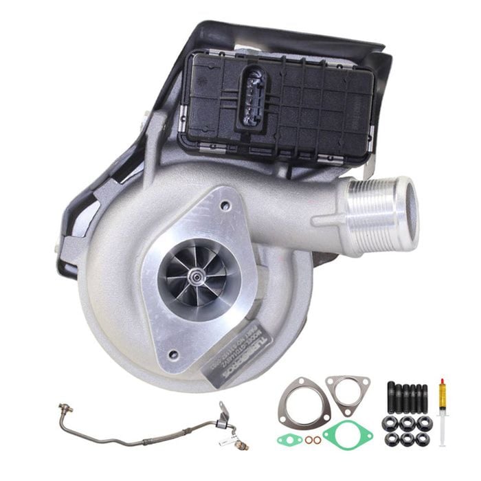 Upgrade Billet Turbo Charger With Genuine Oil Feed Pipe For Ford Ranger 2.2l 2015 Onwards
