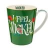 Maxwell & Williams Wicked Themed Conical Drinking Mug Feel 450ml