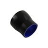 Takashi Black Straight Silicone Hose Reducer 2.75" To 2.25" (70-57mm) Air Intake