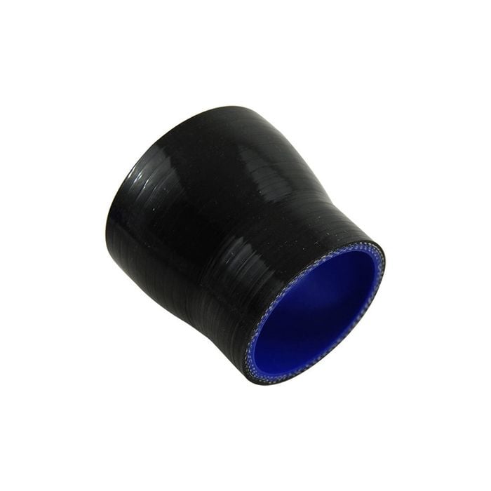 Takashi Black Straight Silicone Hose Reducer 2.75" To 2.25" (70-57mm) Air Intake