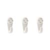 Everhang 6kg Plastic Picture Hanging Utility Hook - 3 Pack
