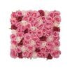 UN-REAL 50 x 50cm Multi Flower Wall Artificial Hedge Tile