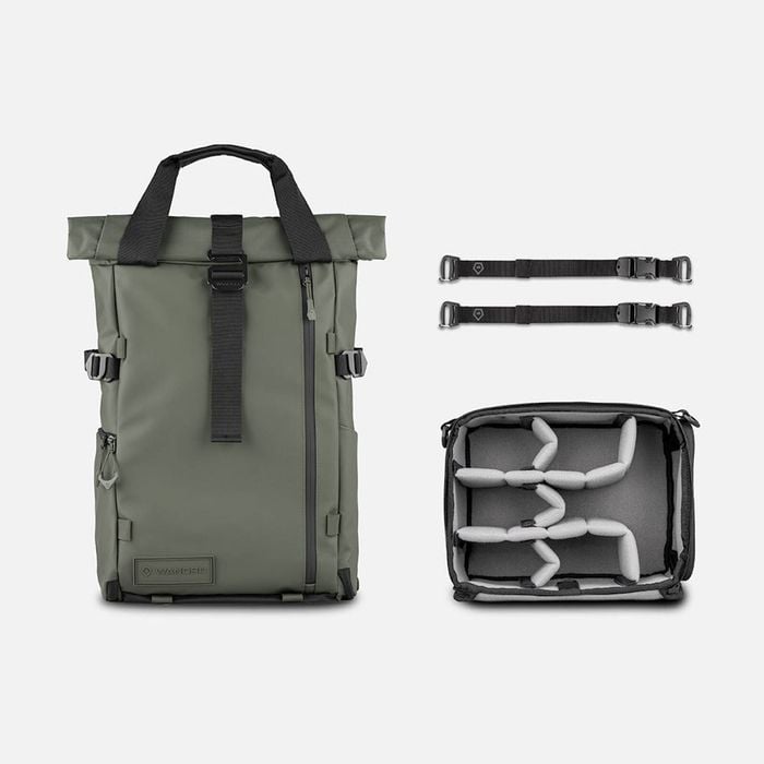 Wandrd PRVKE 21 Wasatch Green Photo Bundle - V4