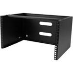 StarTech.com 6U Wall Mount Rack, 14in Deep, 19 inch Wall Mount Network Rack