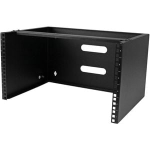 StarTech.com 6U Wall Mount Rack, 14in Deep, 19 inch Wall Mount Network Rack