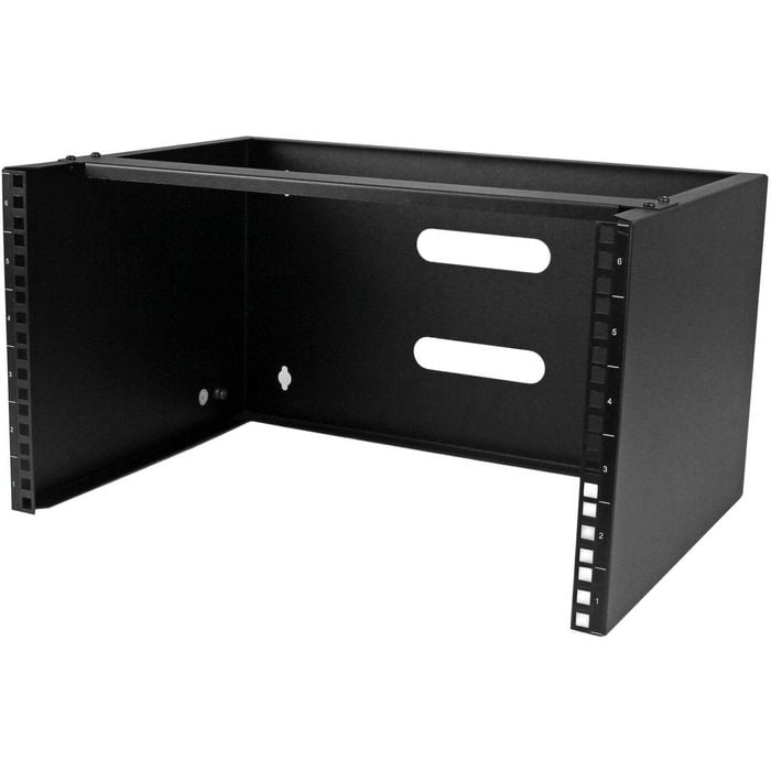 StarTech.com 6U Wall Mount Rack, 14in Deep, 19 inch Wall Mount Network Rack