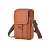 Waist Bag Cowhide Belt Hanging Pack