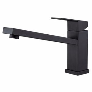 Mondella Black Matte Rococo Sink Mixer - Suitable For Unequal / Mains Pressure