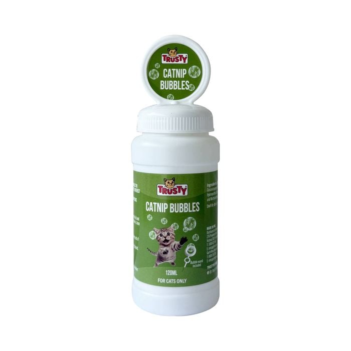 Trusty 120ml Catnip Bubbles