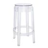 SK Designer Living | Replica Philippe Starck Louis Ghost Stool 66cm | Clear