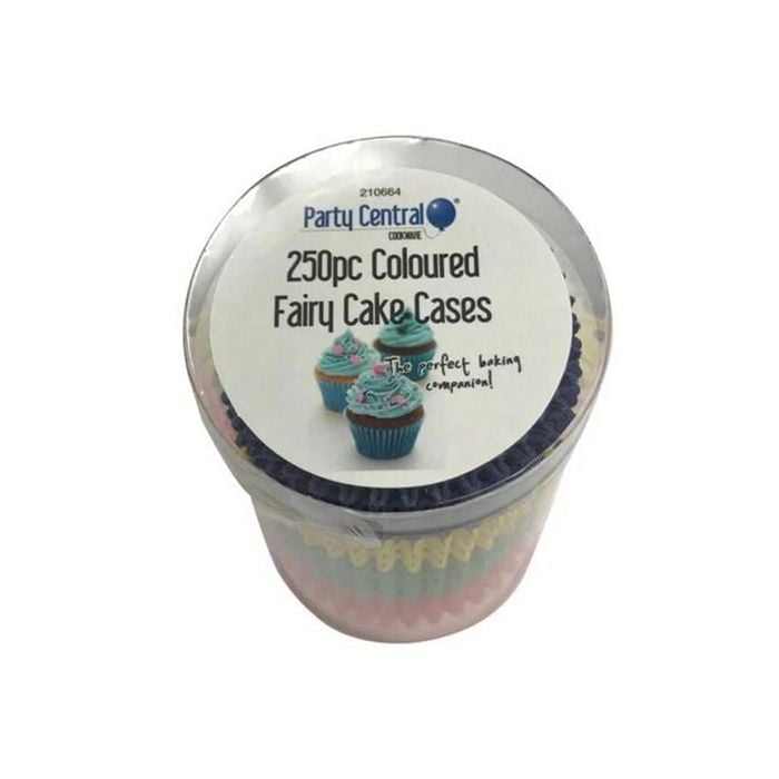 Digitel 250pc Cases Cake Coloured Fairy