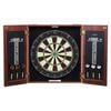 Vevor Dartboard and Cabinet Set Black Official Size Complete Accessory Steel Tip Dart